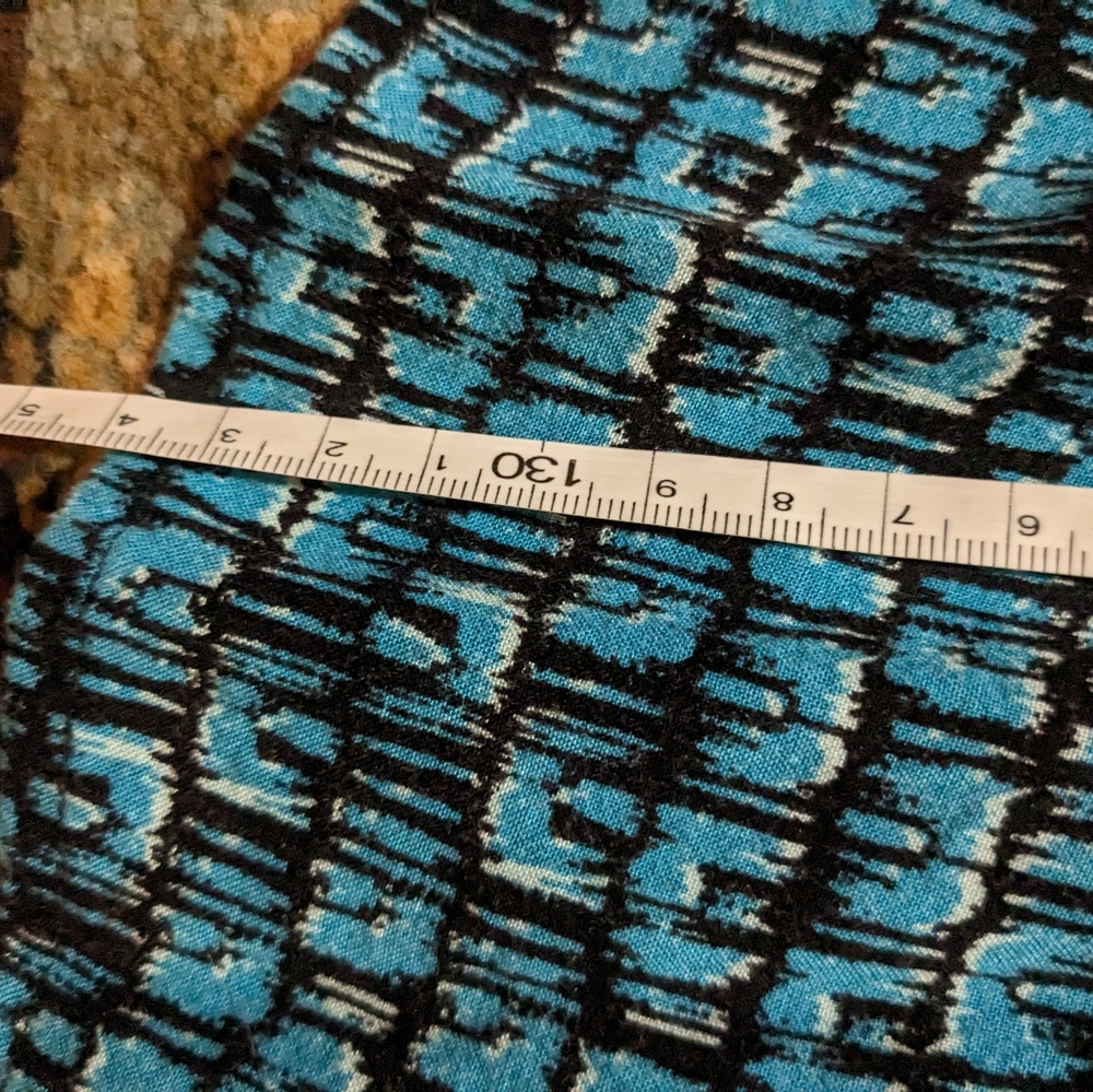 Faded Glory Turquoise maxi dress